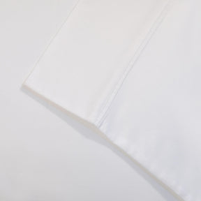 Superior Egyptian Cotton 700 Thread Count 2 Piece Pillowcase Set - White