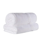 Madison Egyptian Cotton Pile Plush Heavyweight Bath Sheet Set of 2 - Egyptian Cotton Bath Sheet by Superior