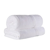 Madison Egyptian Cotton Pile Plush Heavyweight Bath Sheet Set of 2 - Egyptian Cotton Bath Sheet by Superior