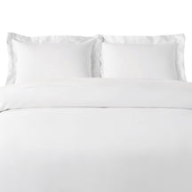 100% Rayon From Bamboo 300 Thread Count Solid Duvet Cover Set