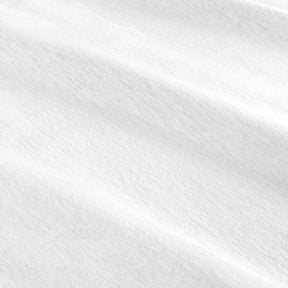 Solid Flannel Cotton Soft Warm Deep Pocket Sheet Set - White