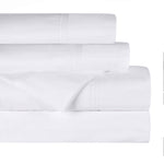 Gina Organic Cotton 300 Thread Count Percale Deep Pocket Bed Sheet Set - Sheet Set by Superior