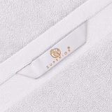 Basketweave Egyptian Cotton Solid 3 Piece Assorted Towel Set - Towel Set by Superior