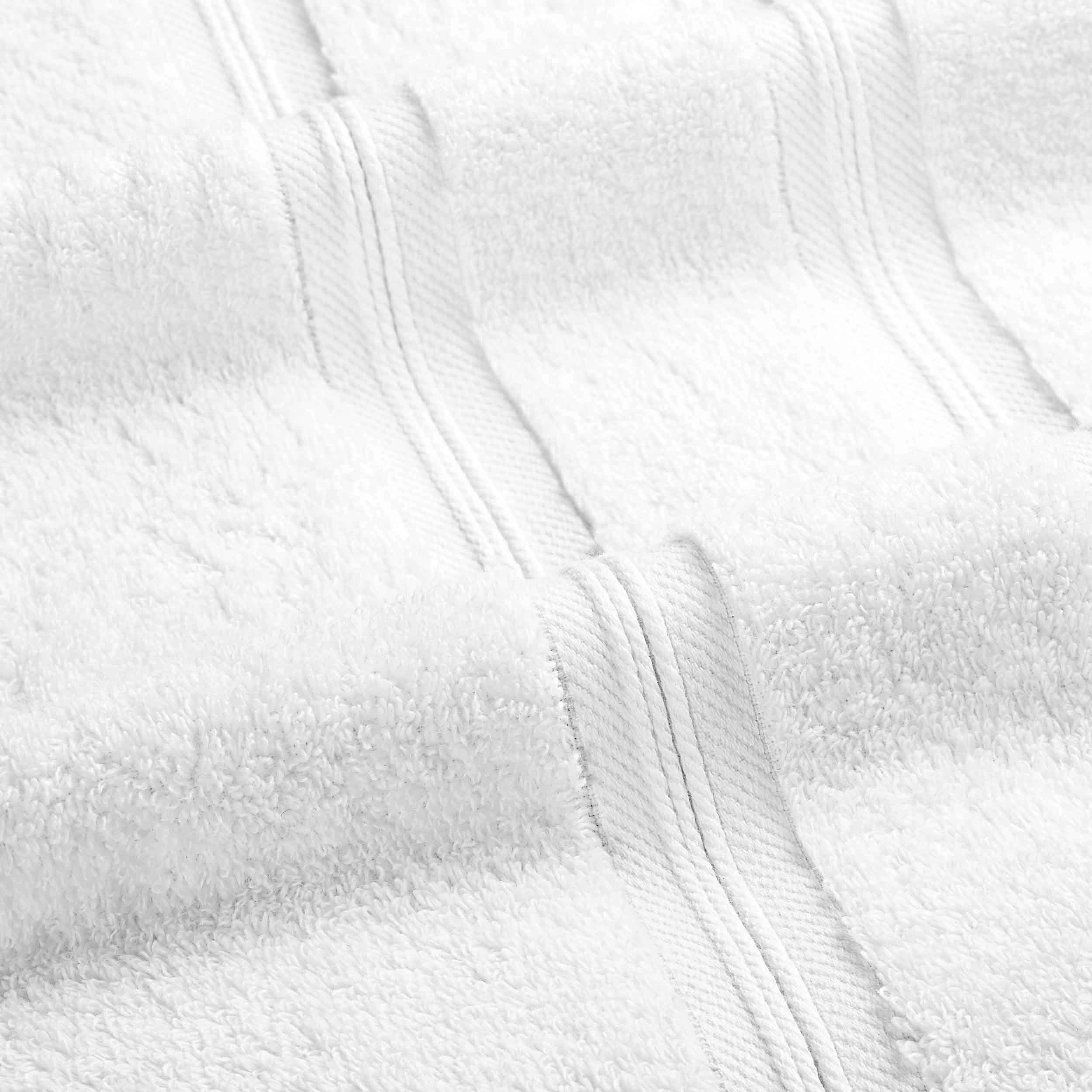 Smart Dry Zero Twist Cotton Medium Weight 3 Piece Assorted Towel Set - Towel Set by Superior