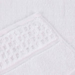 Napa Zero Twist Cotton Solid Waffle Honeycomb Bath Towel Set of 3 - Bath Towel by Superior