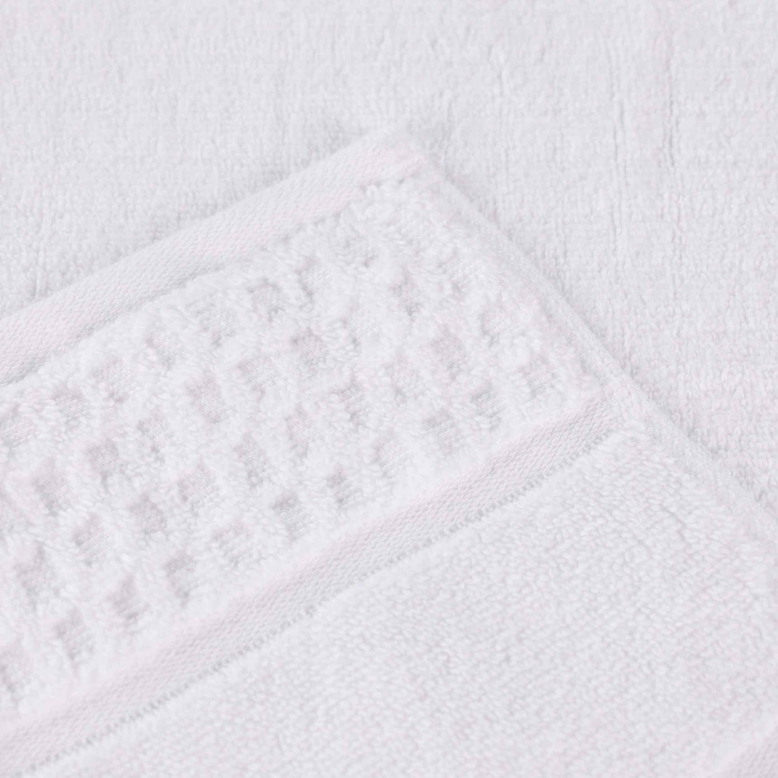 Napa Zero Twist Cotton Solid Waffle Honeycomb Bath Towel Set of 3 - Bath Towel by Superior