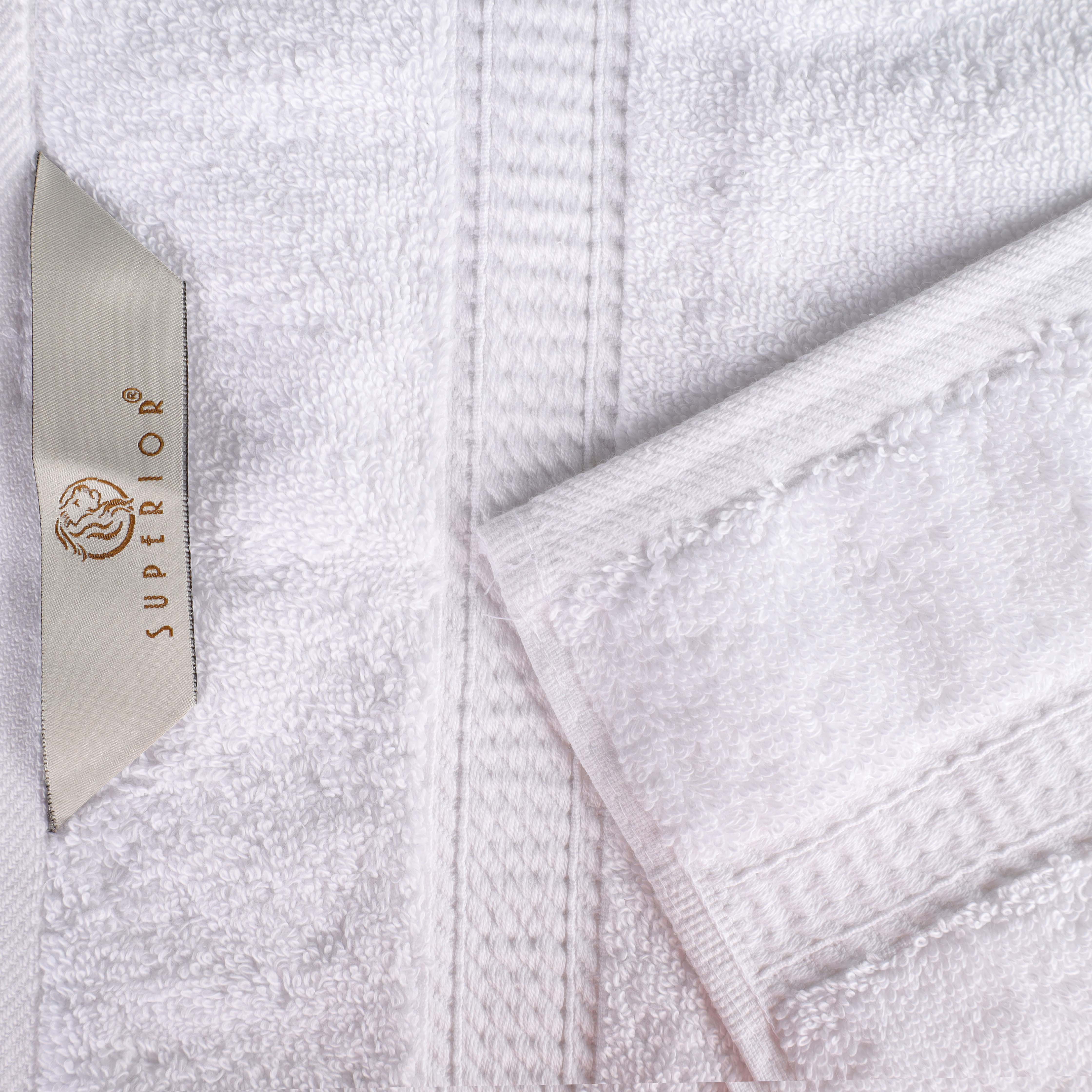 Madison Egyptian Cotton Pile Plush Heavyweight Bath Sheet Set of 2 - Egyptian Cotton Bath Sheet by Superior