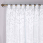 Leaves Room Darkening Back Tabs Blackout Curtain Panels, Set of 2 - Blackout Curtains by Superior