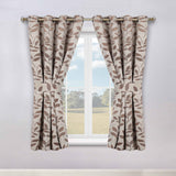 Leaves Room Darkening Washable Blackout Curtain Panels, Set of 2 - Blackout Curtains by Superior