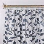 Leaves Room Darkening Back Tabs Blackout Curtain Panels, Set of 2 - Blackout Curtains by Superior