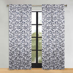 Leaves Room Darkening Back Tabs Blackout Curtain Panels, Set of 2 - Blackout Curtains by Superior