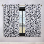 Leaves Room Darkening Back Tabs Blackout Curtain Panels, Set of 2 - Blackout Curtains by Superior