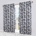 Leaves Room Darkening Back Tabs Blackout Curtain Panels, Set of 2 - Blackout Curtains by Superior