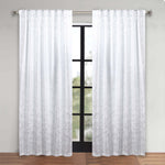Leaves Room Darkening Back Tabs Blackout Curtain Panels, Set of 2 - Blackout Curtains by Superior