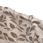 Leaves Room Darkening Washable Blackout Curtain Panels, Set of 2 - Blackout Curtains by Superior