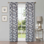 Leaves Room Darkening Washable Blackout Curtain Panels, Set of 2 - Blackout Curtains by Superior