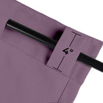 Solid Room Darkening Blackout Curtain Panels, Back Tabs, Set of 2 - Blackout Curtains by Superior