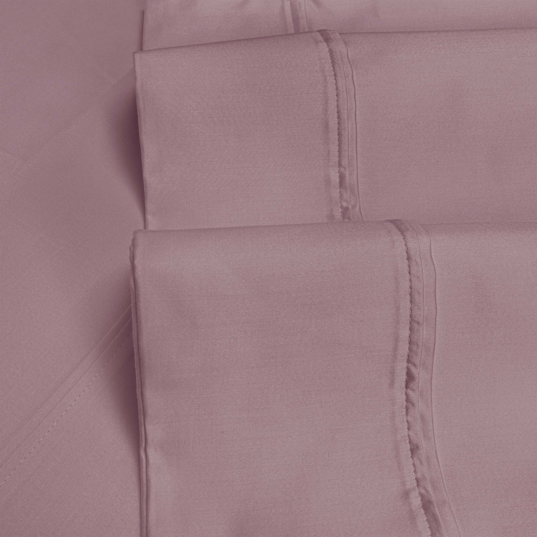 Egyptian Cotton 1200 Thread Count Eco-Friendly Solid Sheet Set - Zephyr