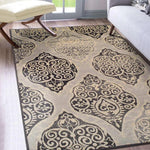 Amherst Damask Medallion Indoor Area Rug Or Runner Rug - by Superior