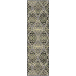 Amherst Damask Medallion Indoor Area Rug Or Runner Rug - by Superior