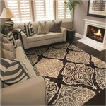 Amherst Damask Medallion Indoor Area Rug Or Runner Rug - by Superior