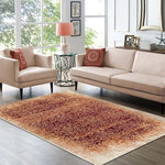 Apollo Distressed Oriental Floral Damask Indoor Area Rug - Rugs by Superior