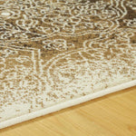Apollo Distressed Oriental Floral Damask Indoor Area Rug - Rugs by Superior