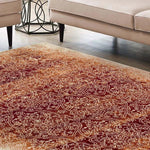 Apollo Distressed Oriental Floral Damask Indoor Area Rug - Rugs by Superior