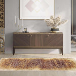 Apollo Distressed Oriental Floral Damask Indoor Area Rug - Rugs by Superior