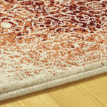 Apollo Distressed Oriental Floral Damask Indoor Area Rug - Rugs by Superior