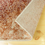 Apollo Distressed Oriental Floral Damask Indoor Area Rug - Rugs by Superior