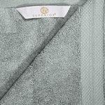 Aria Turkish Cotton Solid Heavyweight Plush Bath Towel Set of 4 - Bath Towel by Superior Brand
