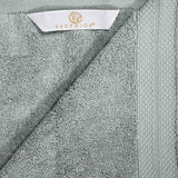 Aria Turkish Cotton Solid Heavyweight Plush Bath Towel Set of 4 - Bath Towel by Superior Brand