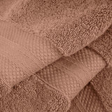 Aria Turkish Cotton Solid Heavyweight Plush Bath Towel Set of 4 - Bath Towel by Superior Brand