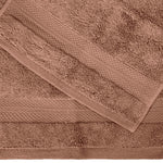 Aria Turkish Cotton Solid Heavyweight Plush Bath Towel Set of 4 - Bath Towel by Superior Brand