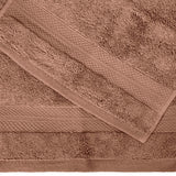 Aria Turkish Cotton Solid Heavyweight Plush Bath Towel Set of 4 - Bath Towel by Superior Brand