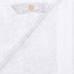 Aria Turkish Cotton Solid Heavyweight Plush Bath Towel Set of 4 - Bath Towel by Superior Brand