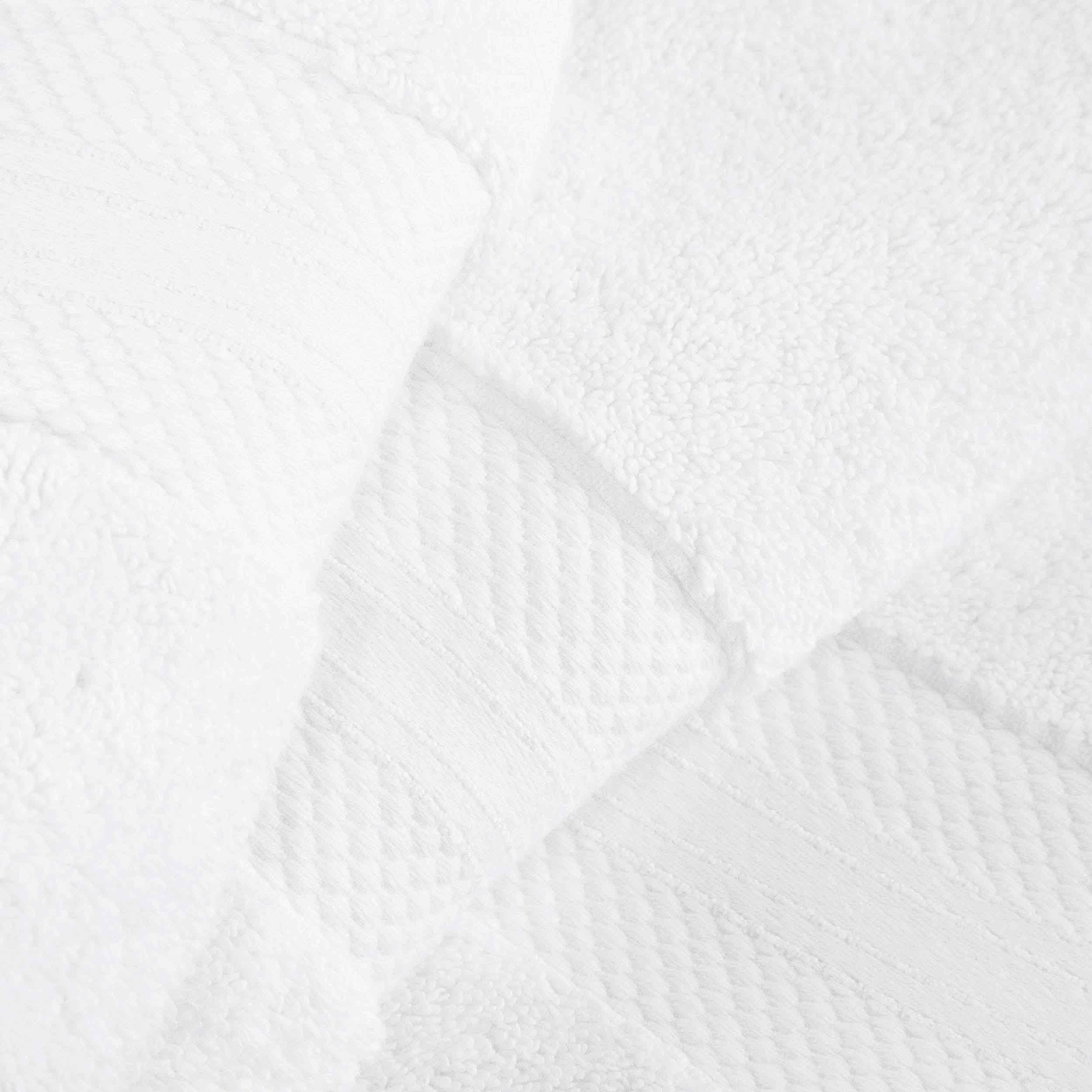 Aria Turkish Cotton Solid Heavyweight Plush Bath Towel Set of 4 - Bath Towel by Superior Brand