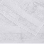 Aria Turkish Cotton Solid Heavyweight Plush Bath Towel Set of 4 - Bath Towel by Superior Brand