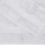 Aria Turkish Cotton Solid Heavyweight Plush Bath Towel Set of 4 - Bath Towel by Superior Brand