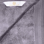 Aria Turkish Cotton Solid Heavyweight Plush Bath Towel Set of 4 - Bath Towel by Superior Brand