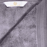 Aria Turkish Cotton Solid Heavyweight Plush Bath Towel Set of 4 - Bath Towel by Superior Brand