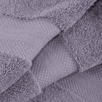 Aria Turkish Cotton Solid Heavyweight Plush Bath Towel Set of 4 - Bath Towel by Superior Brand