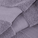 Aria Turkish Cotton Solid Heavyweight Plush Bath Towel Set of 4 - Bath Towel by Superior Brand