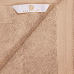 Aria Turkish Cotton Solid Heavyweight Plush Bath Towel Set of 4 - Bath Towel by Superior Brand