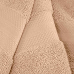 Aria Turkish Cotton Solid Heavyweight Plush Bath Towel Set of 4 - Bath Towel by Superior Brand