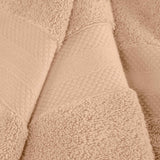 Aria Turkish Cotton Solid Heavyweight Plush Bath Towel Set of 4 - Bath Towel by Superior Brand