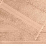 Aria Turkish Cotton Solid Heavyweight Plush Bath Towel Set of 4 - Bath Towel by Superior Brand