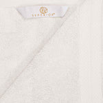 Aria Turkish Cotton Solid Heavyweight Plush Bath Towel Set of 4 - Bath Towel by Superior Brand