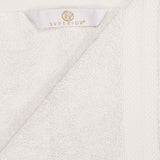 Aria Turkish Cotton Solid Heavyweight Plush Bath Towel Set of 4 - Bath Towel by Superior Brand
